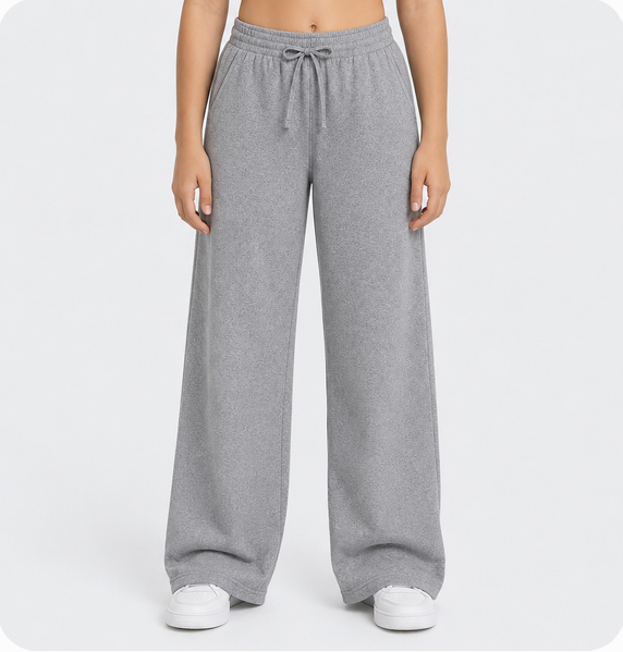 Wide Leg Sweatpants